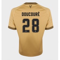 Moški Nogometni dresi Crystal Palace Cheick Doucoure #28 Gostujoči 2025-26 Kratek Rokav